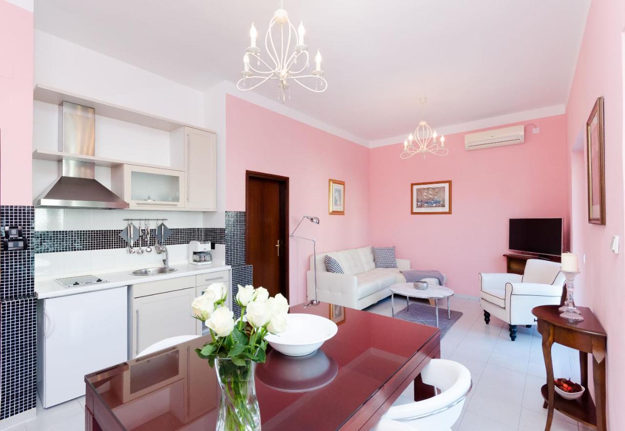Apartments Sinisa Малинска Экстерьер фото