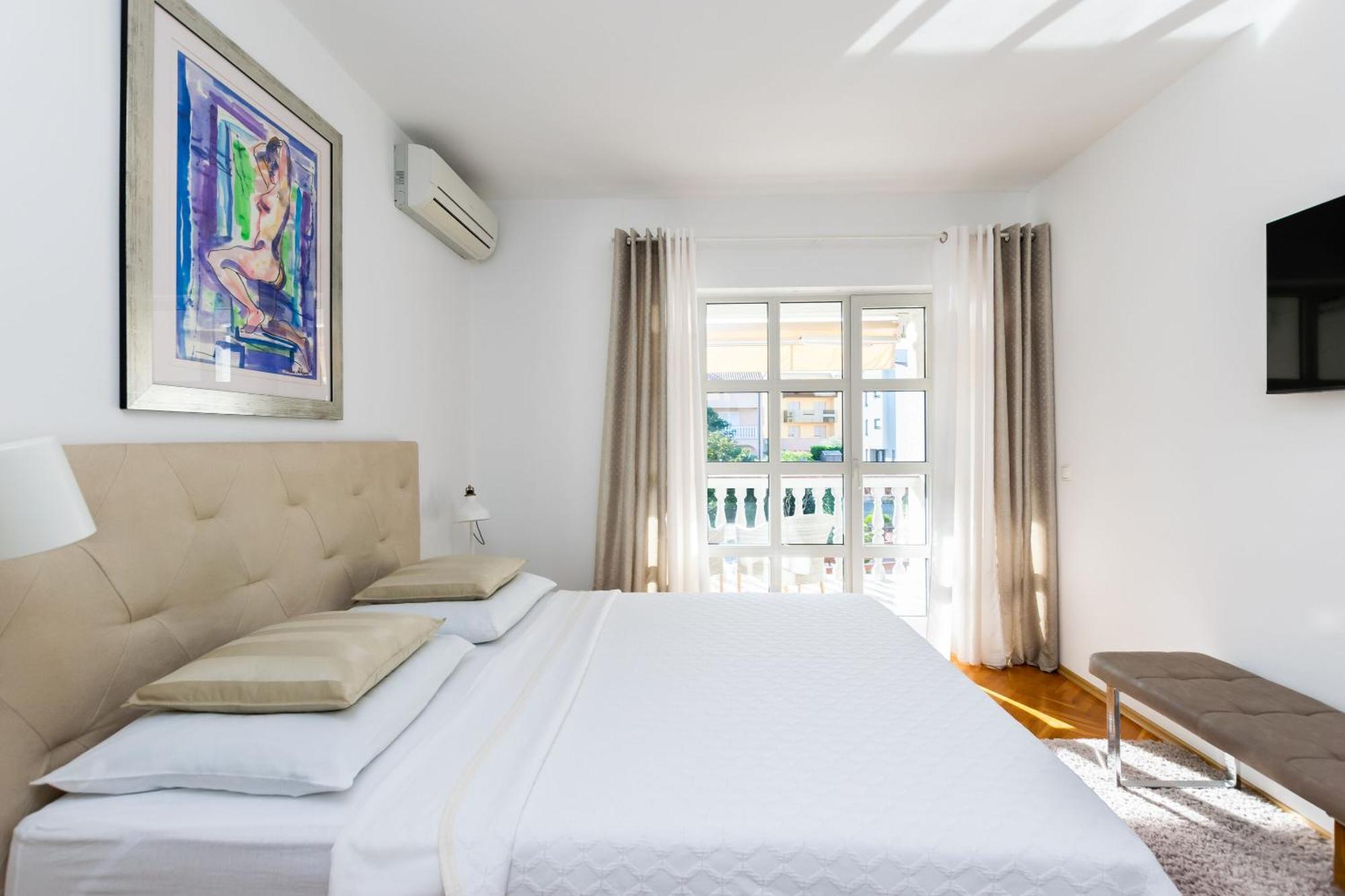 Apartments Sinisa Малинска Экстерьер фото
